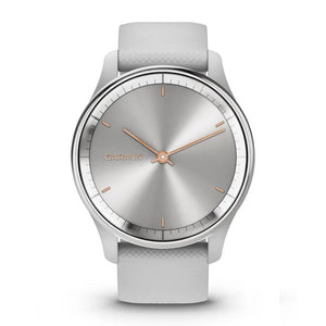 Garmin Vivomove Trend Plata y Correa Gris 010-02665-03