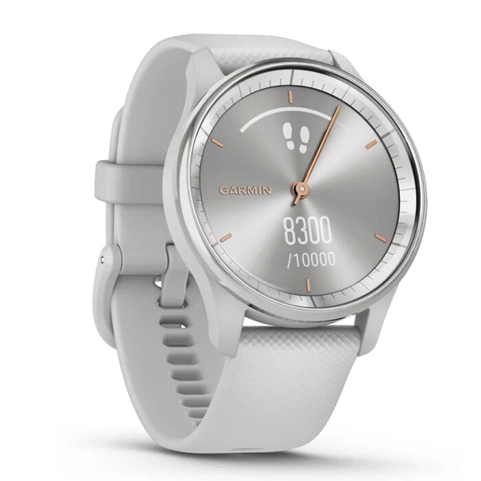 Garmin Vivomove Trend Plata y Correa Gris 010-02665-03