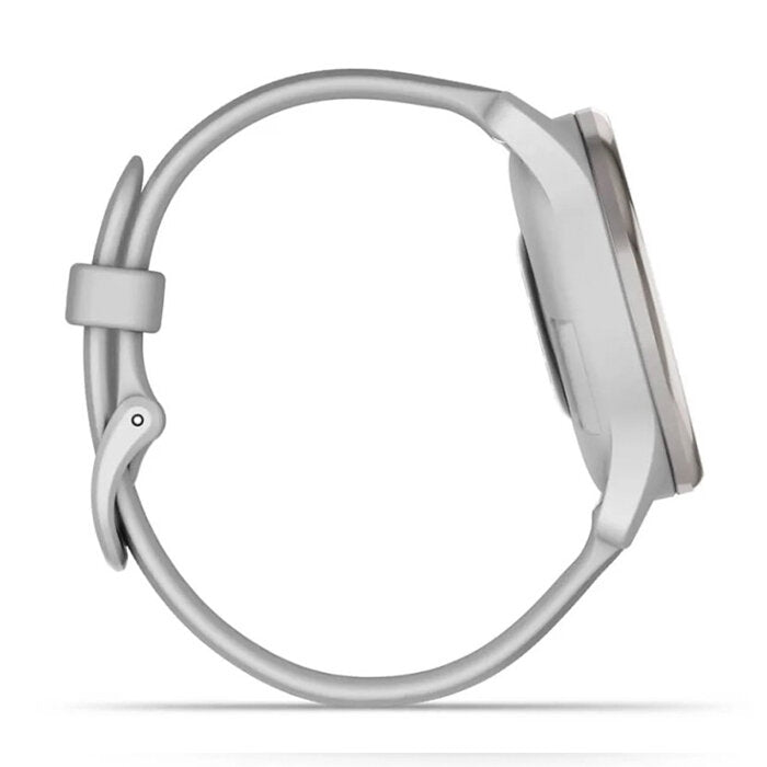 Garmin Vivomove Trend Plata y Correa Gris 010-02665-03