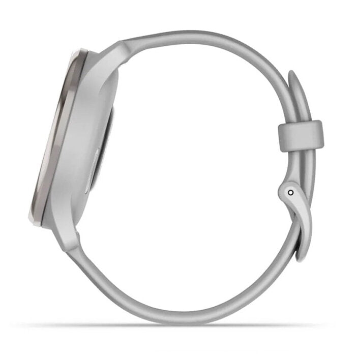 Garmin Vivomove Trend Plata y Correa Gris 010-02665-03