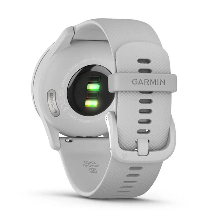 Garmin Vivomove Trend Plata y Correa Gris 010-02665-03