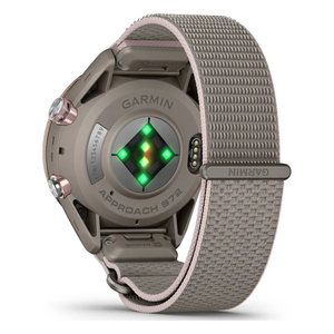 Garmin Approach S72 Watch 43 mm Gold/Rose - GPS Golf - 010-04147-04