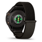 Reloj Garmin Approach S72 43 mm Gris Carbono/Bronce DLC – GPS Golf - 010-04147-02