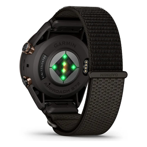 Garmin Approach S72 43 mm Carbon Gray/Bronze DLC – GPS Golf Watch - 010-04147-02