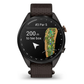 Reloj Garmin Approach S72 43 mm Gris Carbono/Bronce DLC – GPS Golf - 010-04147-02