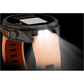 Garmin Fēnix® 9 Pro inReach® 43mm Titanium salmon/orange strap Watch 010-04335-01