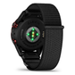 Montre Garmin Approach S72 47 mm Noir/Rouge DLC – GPS Golf 010-04148-02