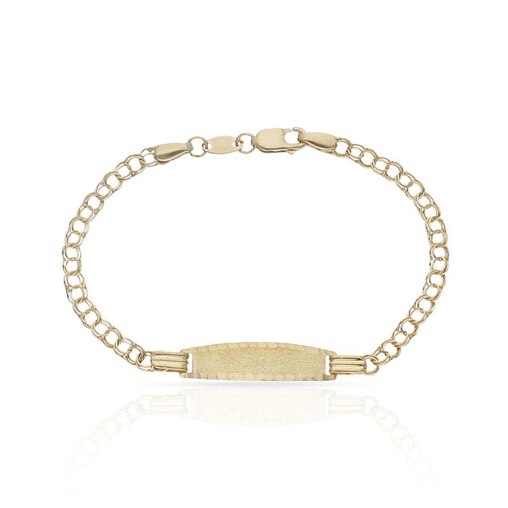 HUNGARA ORO 18KL - 14 CM - Peso: 2.30 gr 