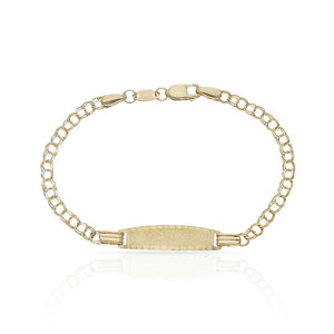 HUNGARA ORO 18KL - 14 CM - Peso: 2.30 gr 
