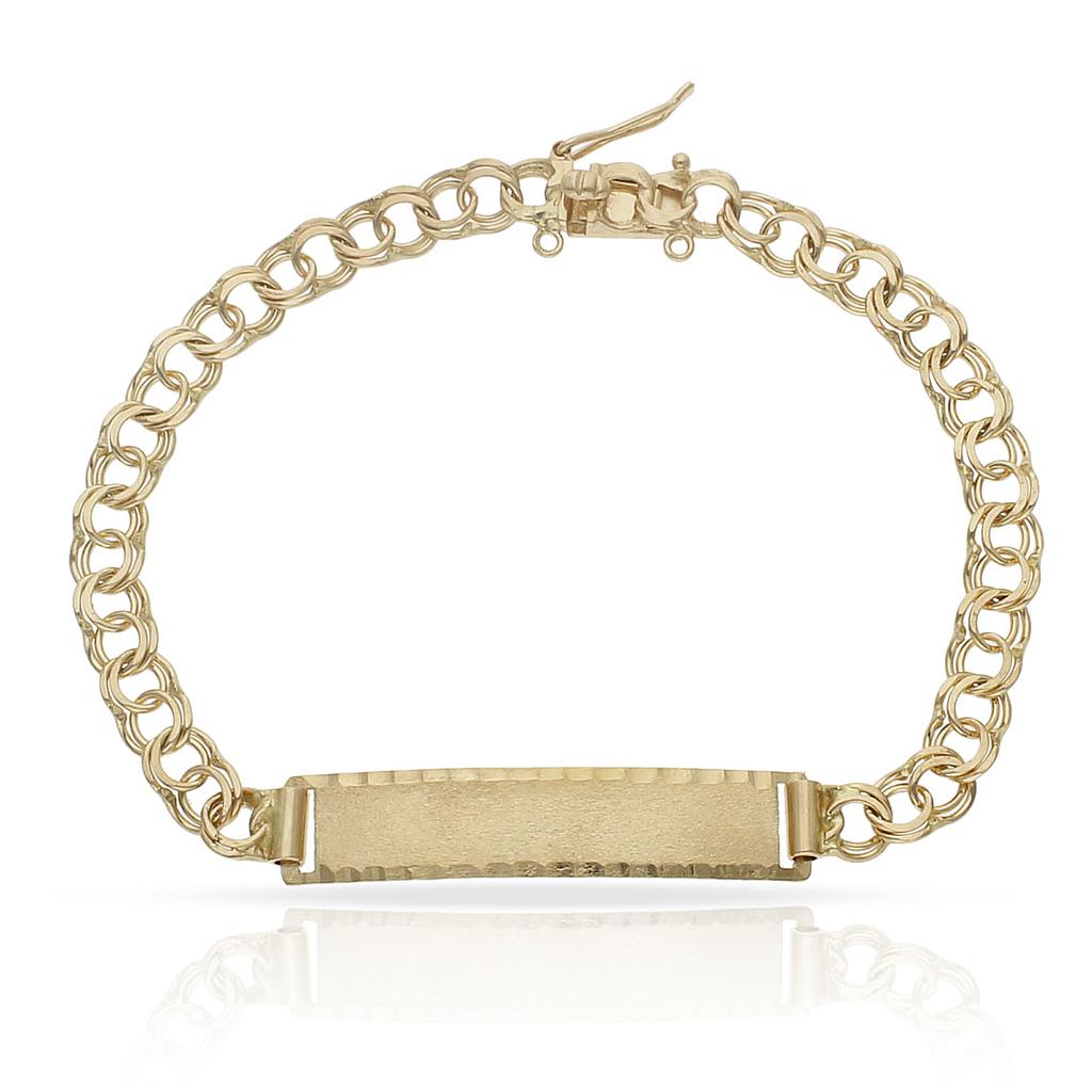 HUNGARA ORO 18KL - 19 CM - Peso: 12.95 gr 