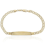 HUNGARA ORO 18KL - 19 CM - Peso: 5.55 gr 