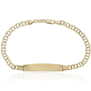 HUNGARA ORO 18KL - 19 CM - Peso: 5.55 gr 