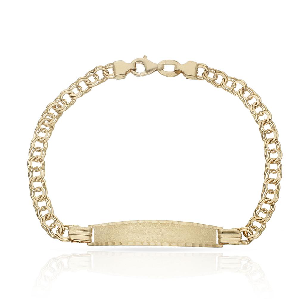 HUNGARA ORO 18KL - 19 CM - Peso: 6.65 gr 