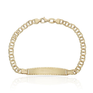 HUNGARA ORO 18KL - 19 CM - Peso: 6.65 gr 