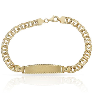 HUNGARA ORO 18KL - 20.50 CM - Peso: 16.25 gr 