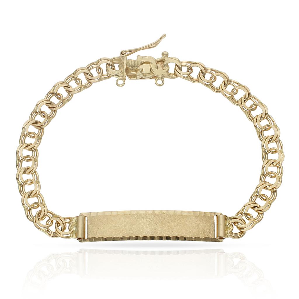 HUNGARA ORO 18KL - 20 CM - Peso: 16.00 gr 