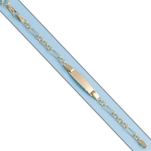 HUNGARA ORO 18KL COMBINADA - 12.50 CM - Peso: 1.70 gr 
