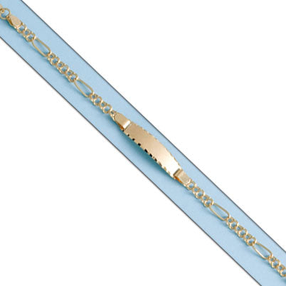 HUNGARA ORO 18KL COMBINADA - 16 CM - Peso: 3.00 gr 