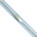 HUNGARA ORO 18KL COMBINADA - 18 CM - Peso: 5.30 gr 