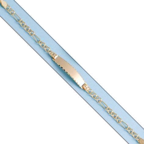 HUNGARA ORO 18KL COMBINADA - 18 CM - Peso: 5.30 gr 