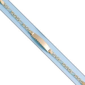 HUNGARA ORO 18KL COMBINADA - 18 CM - Peso: 5.30 gr 