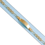 HUNGARA ORO 18KL COMBINADA - 21.50 CM - Peso: 12.90 gr 