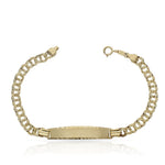 HUNGARA ORO 18KL HUECA - 18 CM - Peso: 3.30 gr 