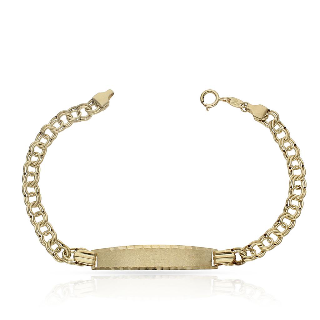 HUNGARA ORO 18KL HUECA - 18 CM - Peso: 3.30 gr 