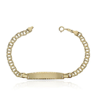 HUNGARA ORO 18KL HUECA - 18 CM - Peso: 3.30 gr 