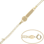 HUNGARA ORO 18KL RELOJ - 14 CM - Peso: 1.55 gr 