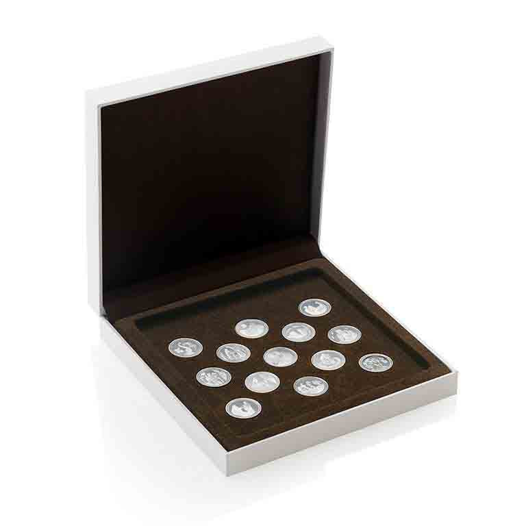Juego de arras Argyor en plata