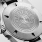 Longines Hydroconquest L3.779.4.06.6: detalle del fondo de caja de acero inoxidable
