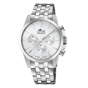 Reloj Lotus 18989/1 Chrono acero 41 mm