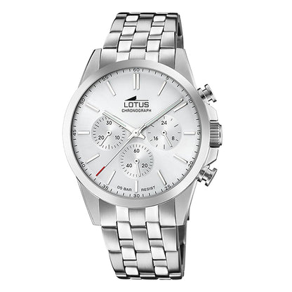Reloj Lotus 18989/1 Chrono acero 41 mm