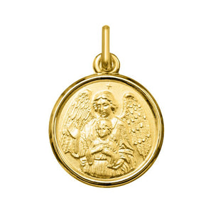 Medalla Argyor Angel de la guarda orO750 O.A..