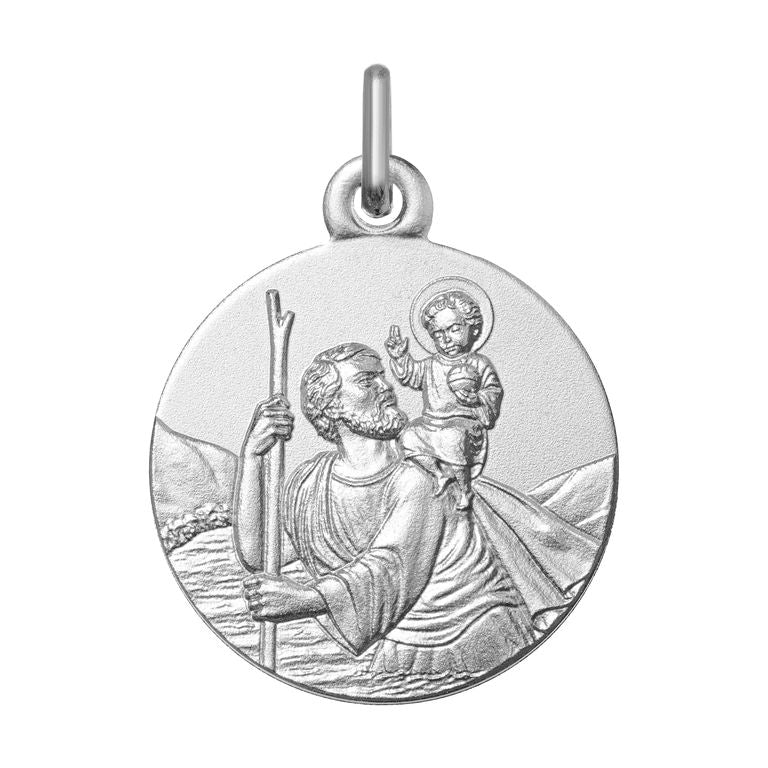 Medalla Argyor de San Cristóbal ag925rh