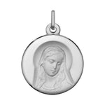Medalla Argyor en blanco ag925rh