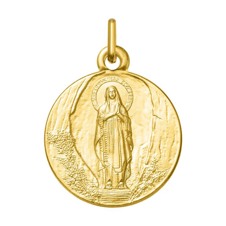 Medalla Argyor Lourdes O750 O.A.