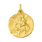 Medalla Argyor nácar  San Cristóbal. O750 O.A.