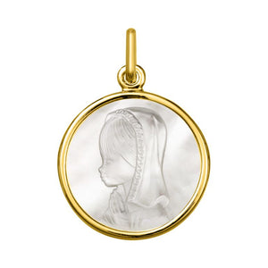 Medalla Argyor nácar virgen. O750 O.A.