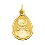 Medalla Argyor Osito de orO750 O.A..