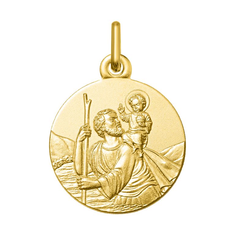 Medalla Argyor San Cristóbal O750 O.A.