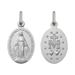 Medalla Argyor virgen ag925rh