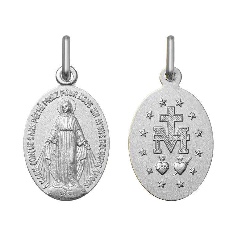 Medalla Argyor virgen ag925rh