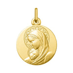 Medalla Argyor Virgen con niño Jesus O375 O.A.