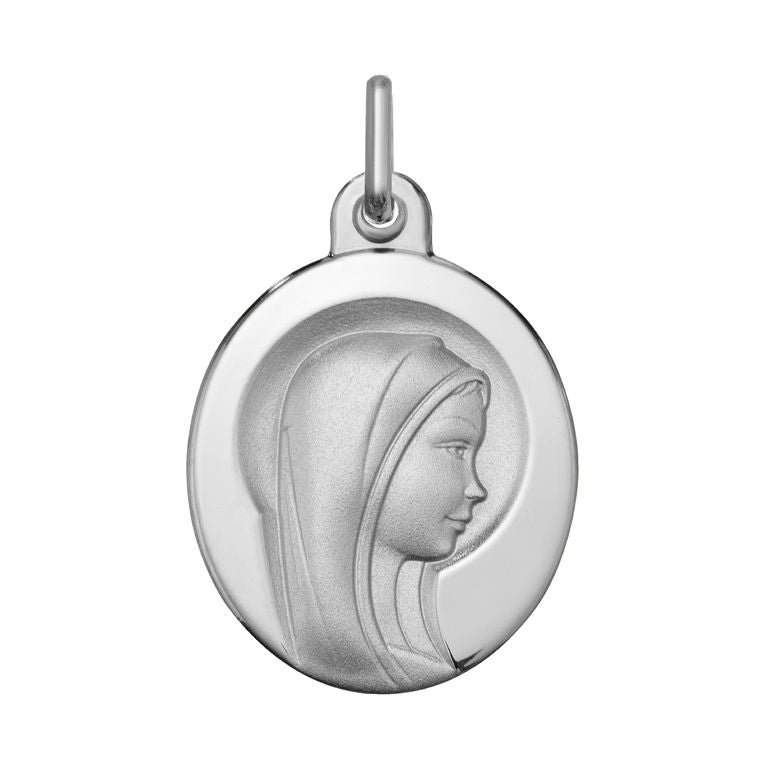 Medalla Argyor virgen niña ag925rh