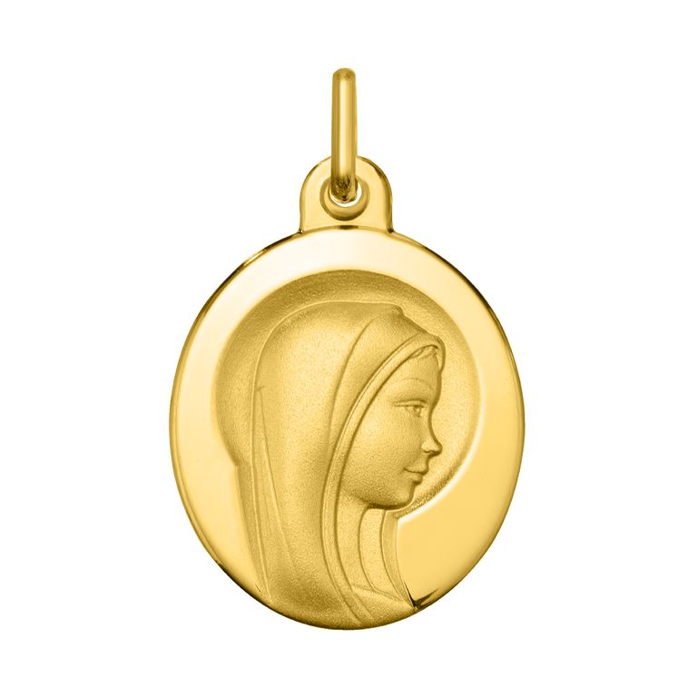 Medalla Argyor virgen O750 O.A.