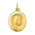 Medalla Argyor virgen O750 O.A.