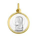 Medalla Argyor virgen O750 O.A.+rh