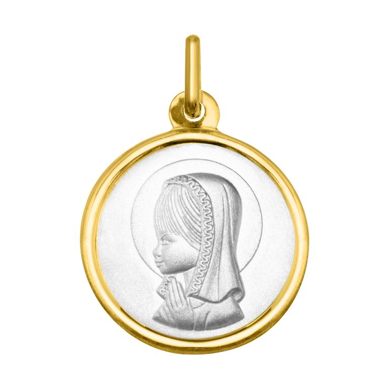 Medalla Argyor virgen O750 O.A.+rh